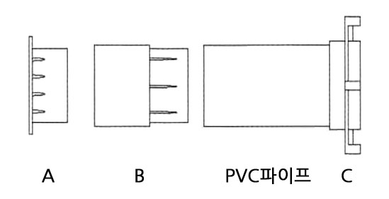 에어컨 슬리브 구성도